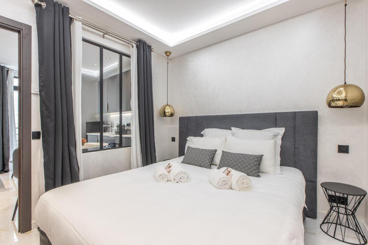 Residence Topaze - Central - Luxurious - 50M Croisette Palais - Lra Cannes Exteriér fotografie