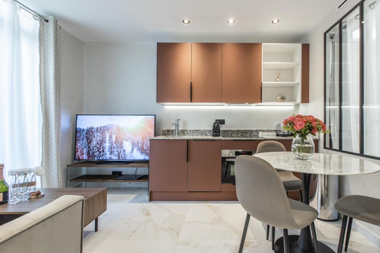 Residence Topaze - Central - Luxurious - 50M Croisette Palais - Lra Cannes Exteriér fotografie